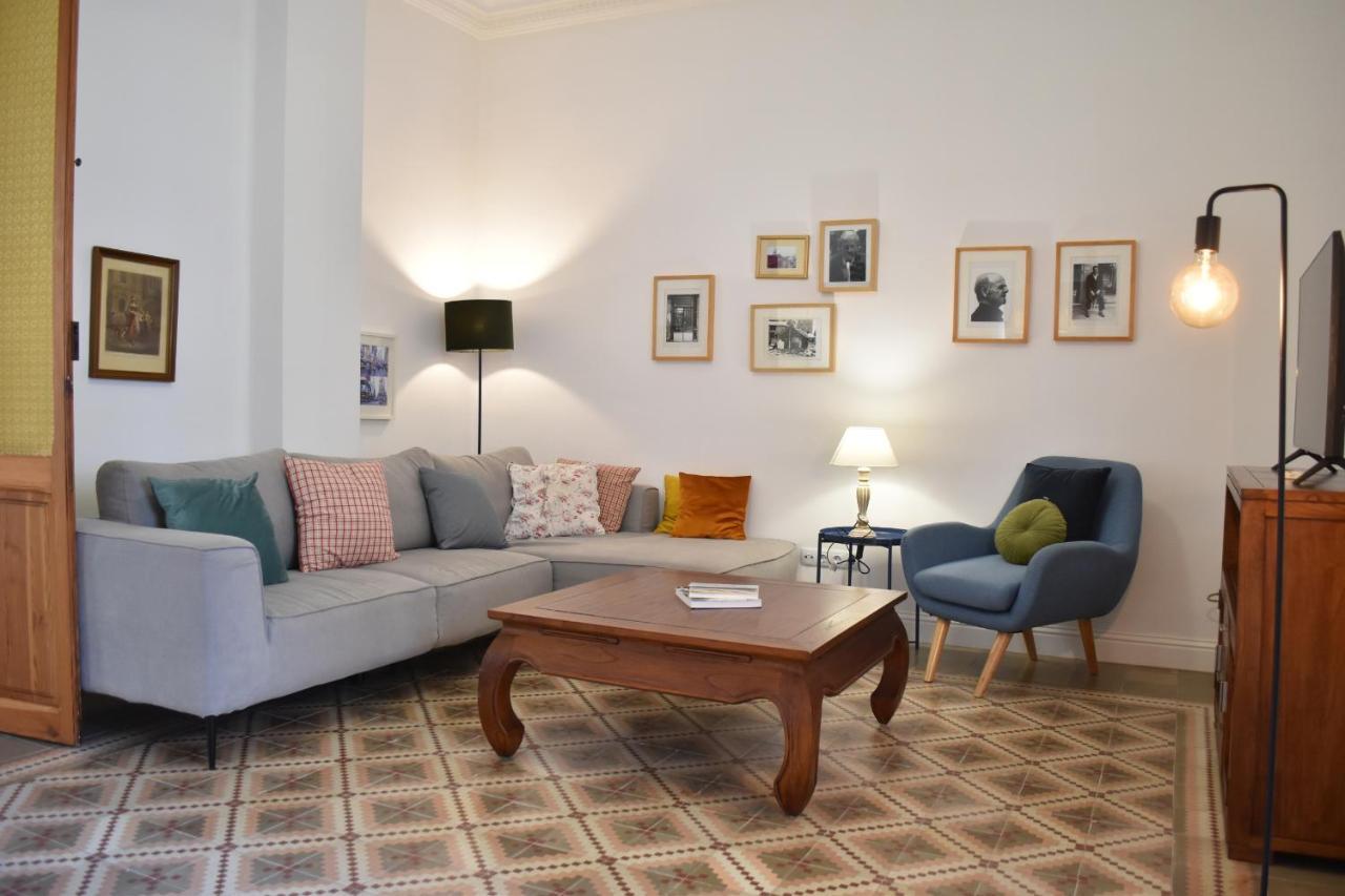 Gran Apartamento Cerca De Ruzafa Valencia Luaran gambar