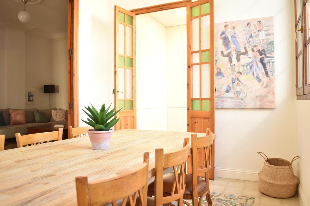 Gran Apartamento Cerca De Ruzafa Valencia Luaran gambar